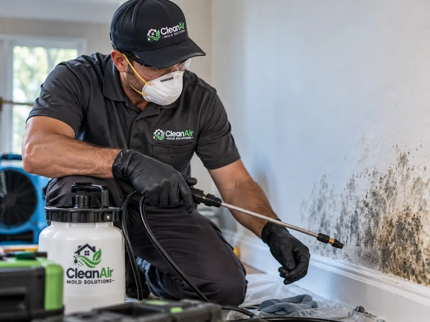 Why choose Mold Remediation in Casco, WI